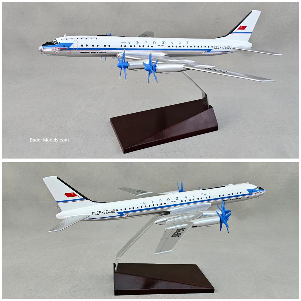 Aeroflot (JAL) - TU-114 - (1:144)